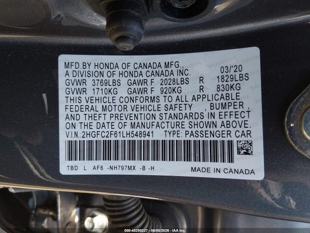 Honda Civic Lx
