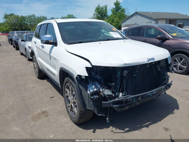 Salvage Jeep Grand Cherokee Image