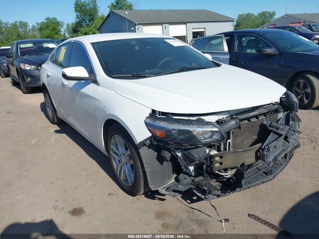 Salvage Chevrolet Malibu Image