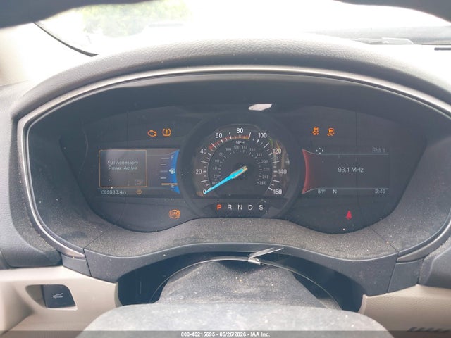 Ford Fusion Se