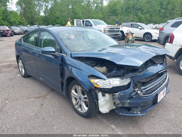 Salvage Ford Fusion Image