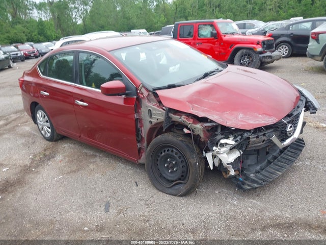 Salvage Nissan Sentra Image