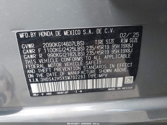 Acura Adx A-spec