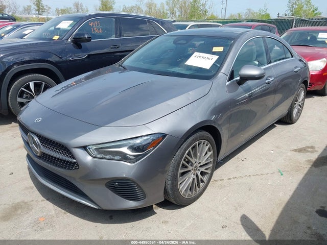 Mercedes-Benz Cla-class 4matic