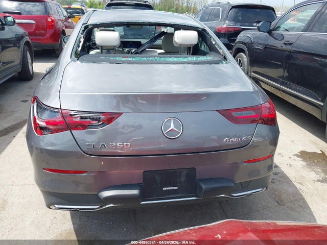 Mercedes-Benz Cla-class 4matic