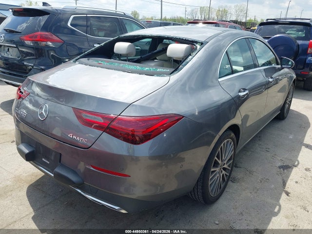 Mercedes-Benz Cla-class 4matic
