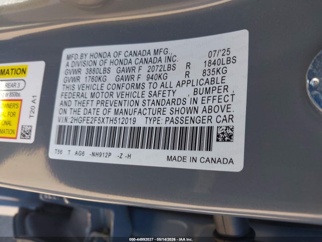 Honda Civic Sport