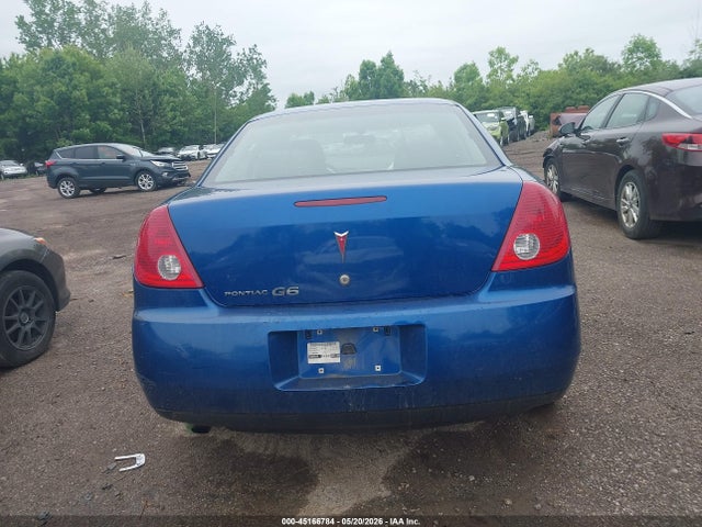 Pontiac G6 Value Leader