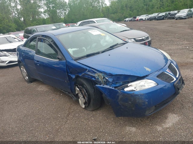 Salvage Pontiac G6 Image