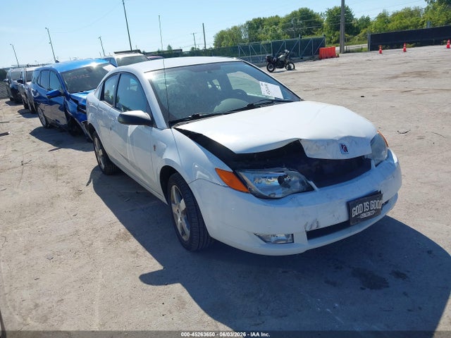 Salvage Saturn Ion Image