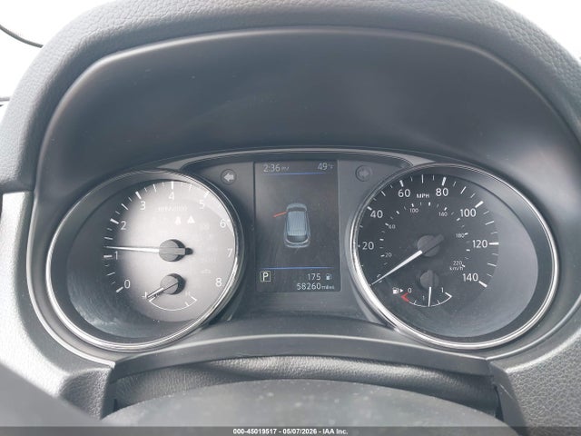 Nissan Rogue S Awd Xtronic Cvt