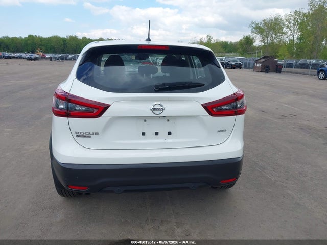 Nissan Rogue S Awd Xtronic Cvt