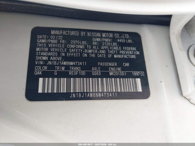 Nissan Rogue S Awd Xtronic Cvt