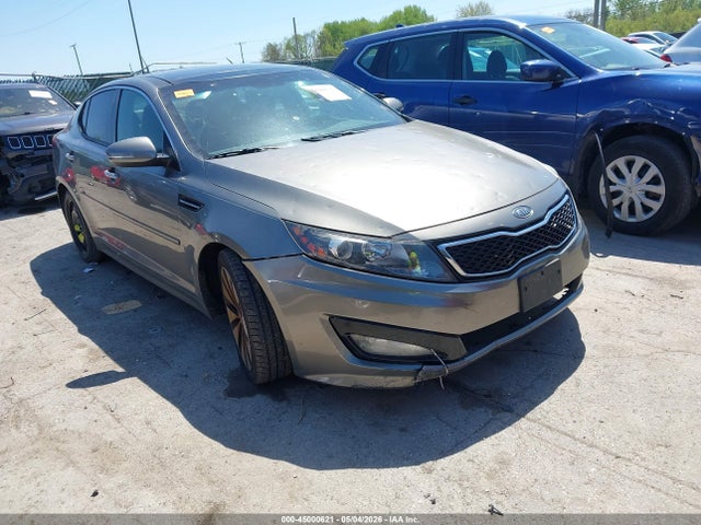 Salvage Kia Optima Image