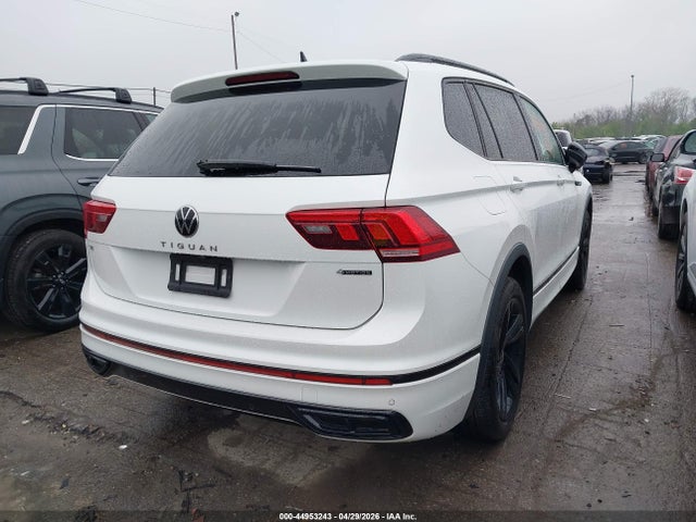 Volkswagen Tiguan 2.0t Se R-line Black