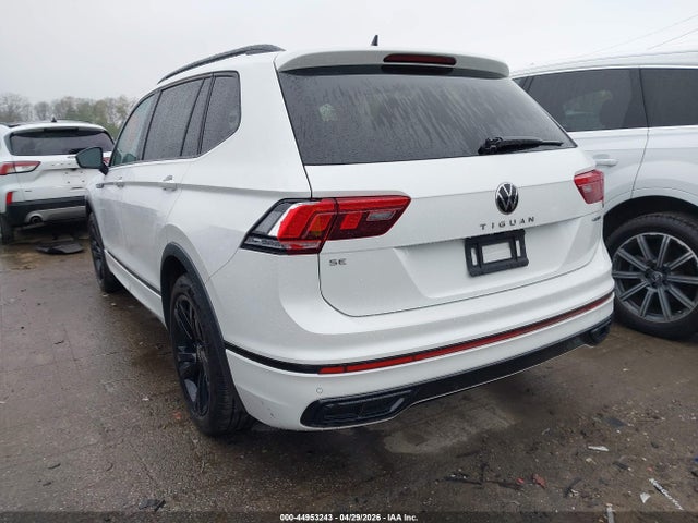 Volkswagen Tiguan 2.0t Se R-line Black