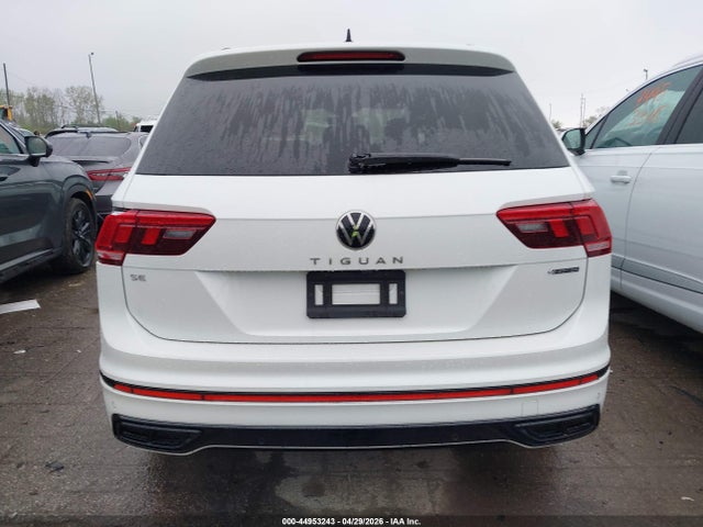 Volkswagen Tiguan 2.0t Se R-line Black