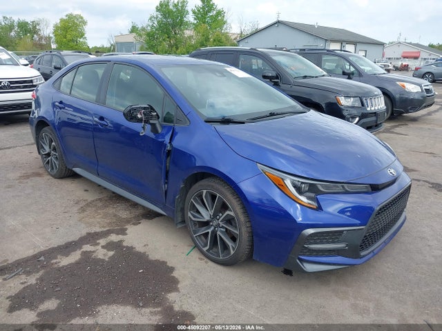 Salvage Toyota Corolla Image