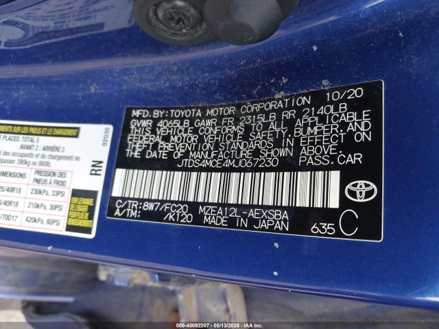 Toyota Corolla Se