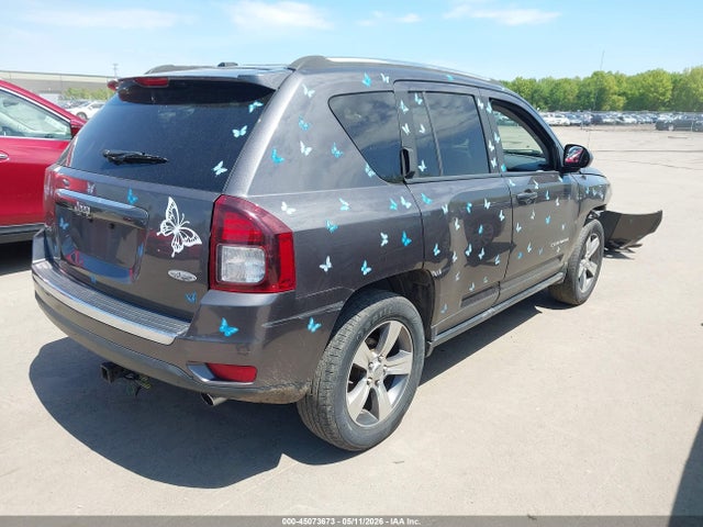 Jeep Compass High Altitude Edition