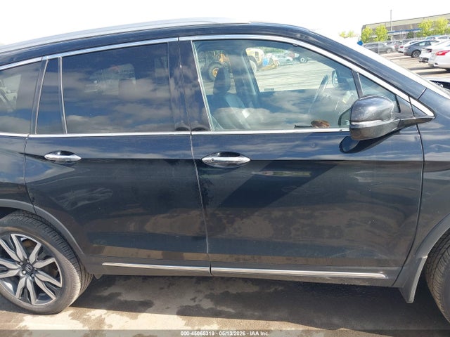 Honda Pilot Awd Elite