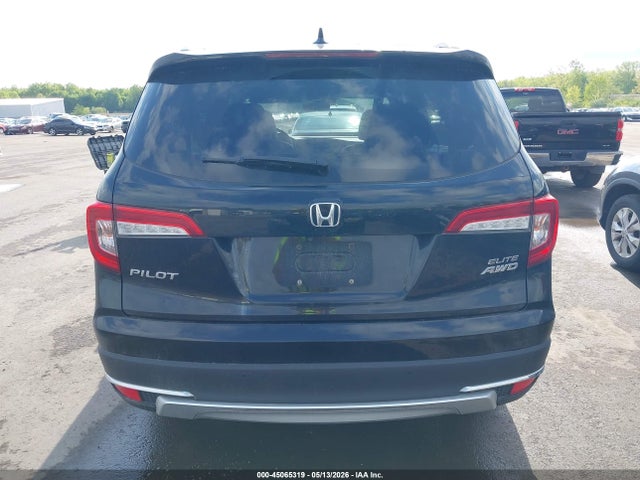 Honda Pilot Awd Elite