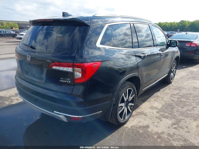 Honda Pilot Awd Elite
