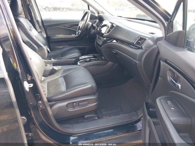 Honda Pilot Awd Elite