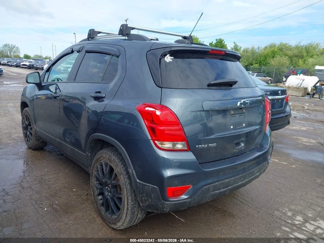 Chevrolet Trax Awd Lt