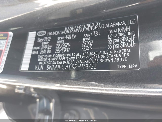 Hyundai TUCSON Sel