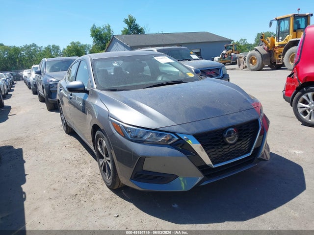 Salvage Nissan Sentra Image