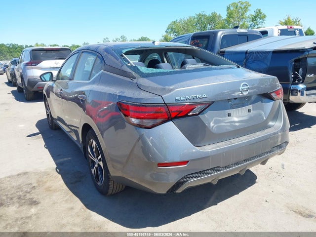 Nissan Sentra Sv Xtronic Cvt