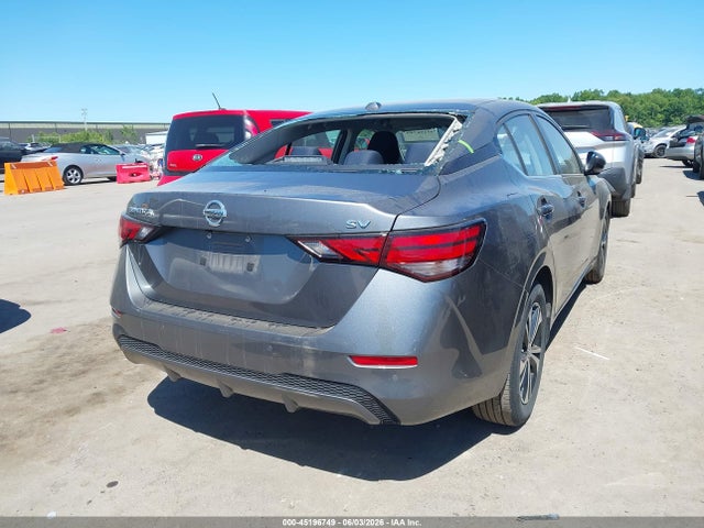 Nissan Sentra Sv Xtronic Cvt