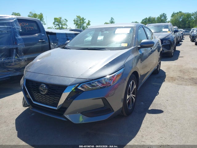 Nissan Sentra Sv Xtronic Cvt