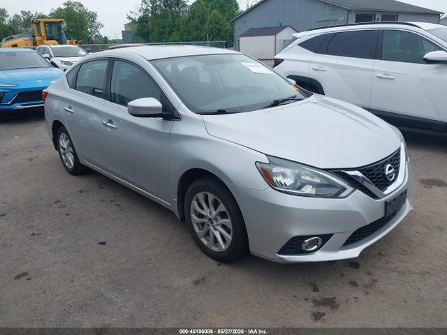 Salvage Nissan Sentra Image