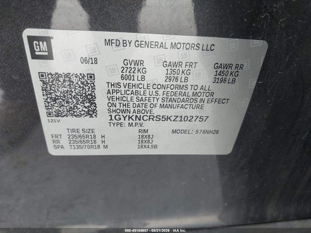 Cadillac XT5 Luxury