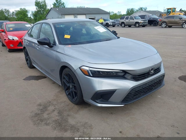 Salvage Honda Civic Image