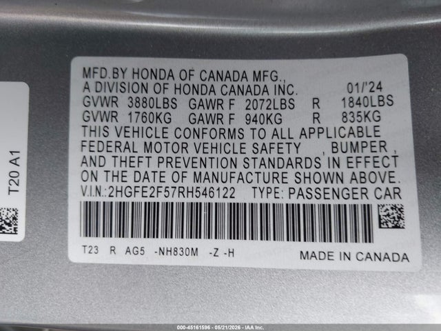 Honda Civic Sport