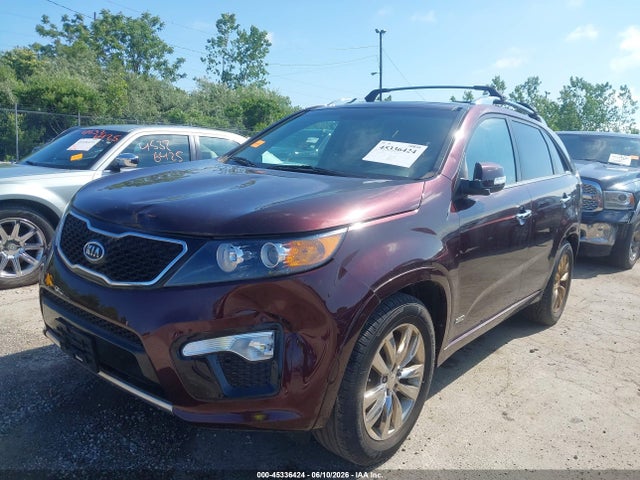 Kia Sorento Sx V6