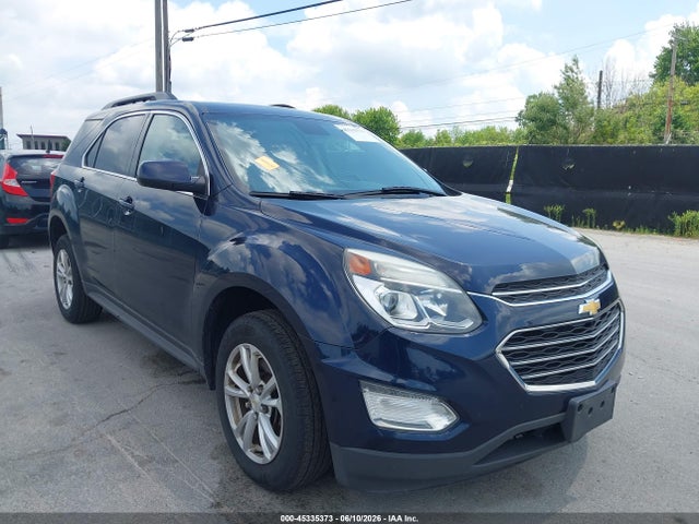 Salvage Chevrolet Equinox Image