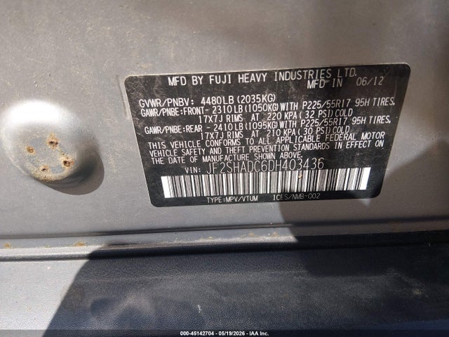 Subaru Forester 2.5x Premium
