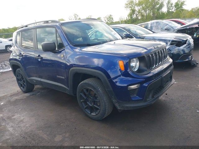 Salvage Jeep Renegade Image