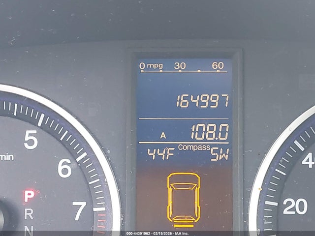Honda CR-V Ex-l