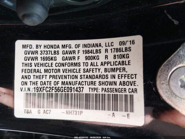 Honda Civic Lx
