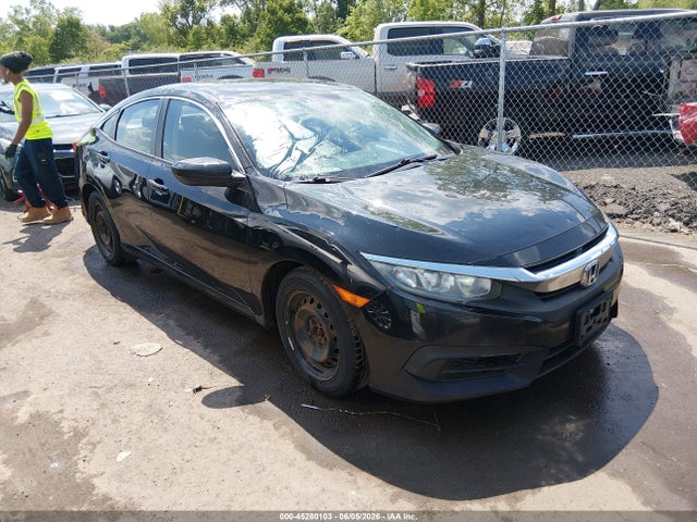 Salvage Honda Civic Image