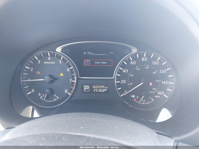Nissan Altima 2.5 Sv