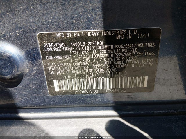 Subaru Forester 2.5x Limited