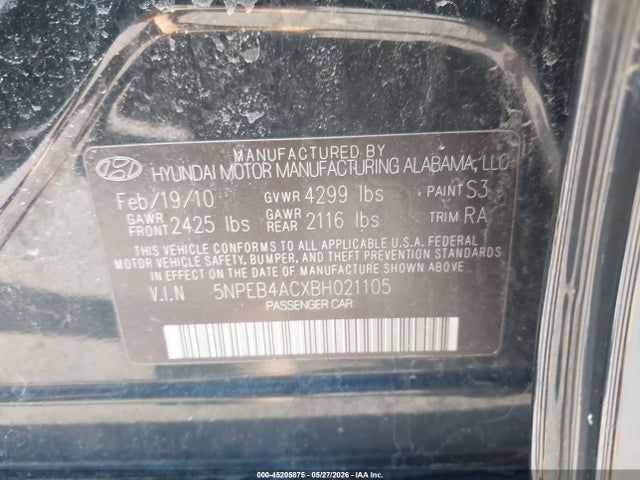 Hyundai SONATA Gls