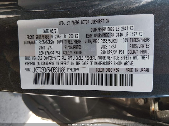 Mazda Cx Grand Touring