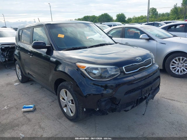 Salvage Kia Soul Image